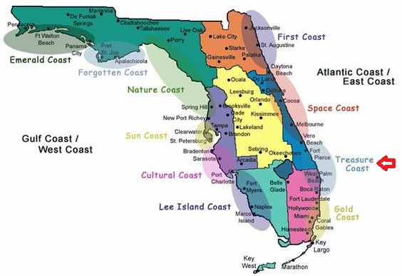 Florida Coast Map3